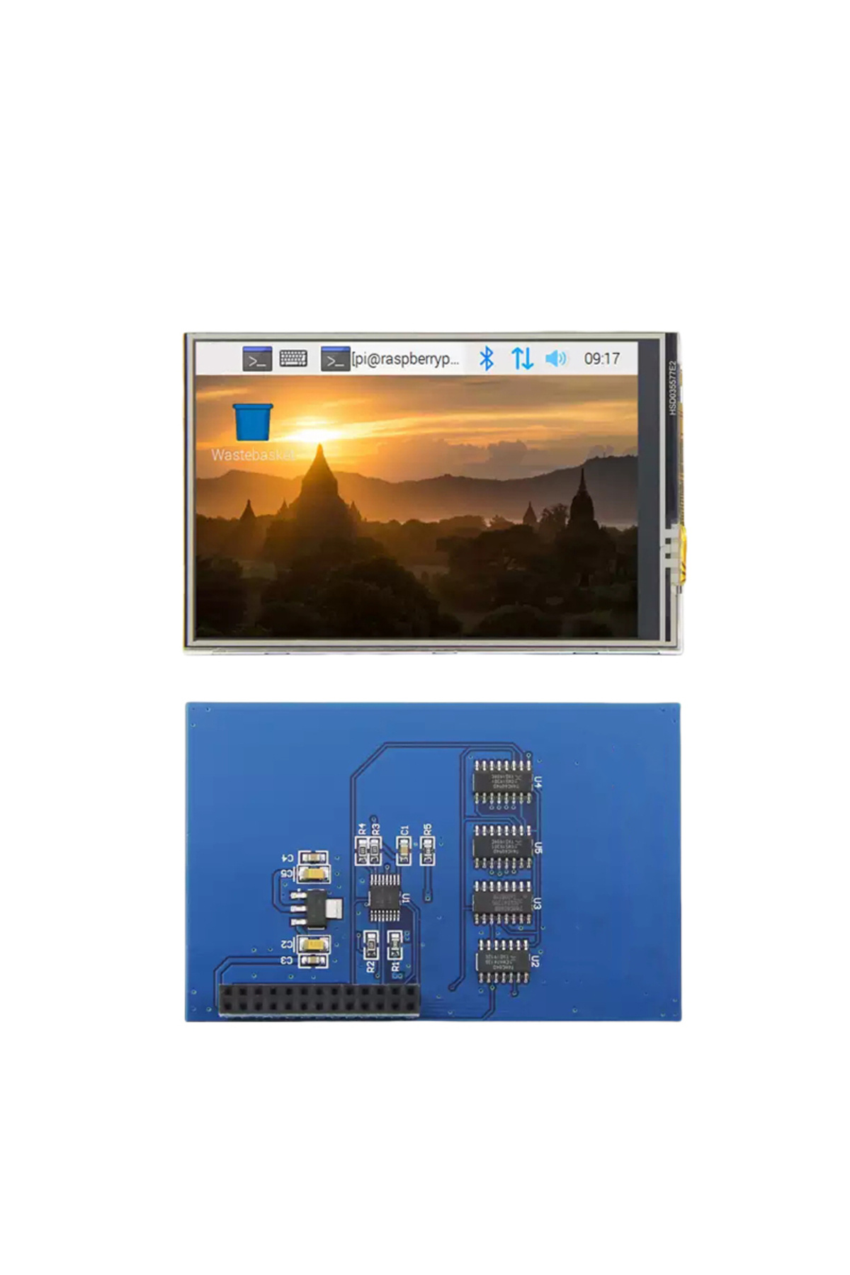 Choice-3.5 inch 3.5 inch for Raspberry Pi Display Module 3.5” Touch Screen 320×480 TFT Touch Screen Display 7