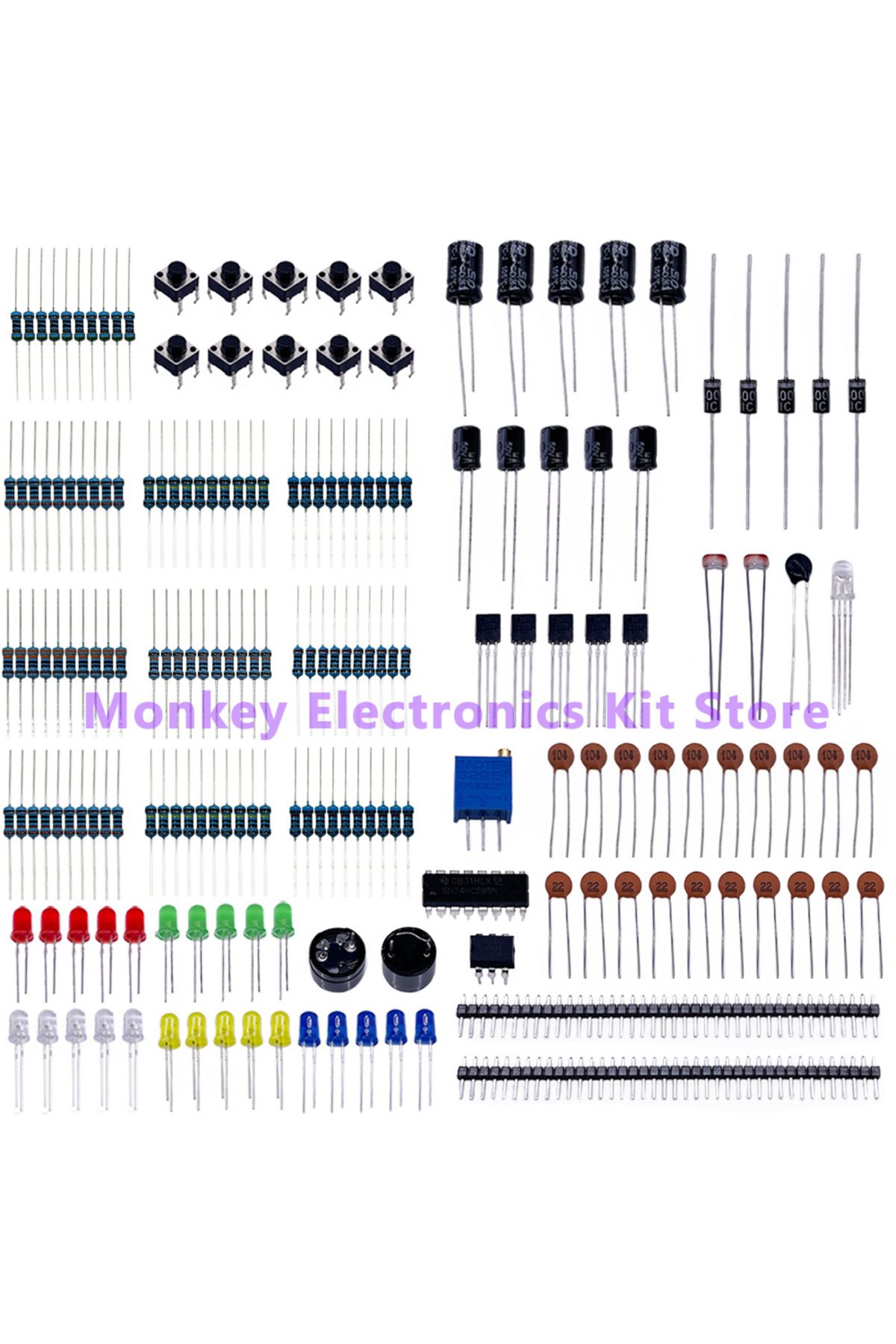 Choice-1 Set 1 Set Packages Suitable for UNO 830 hole component package 830 hole accessories Raspberry Pi 1