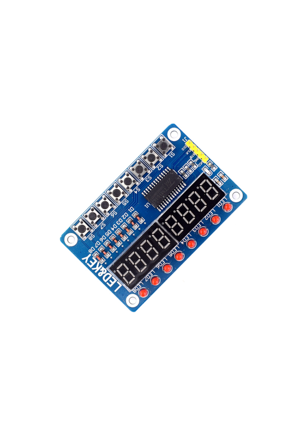 Choice-TM1638 Module Key Display For AVR Arduino New 8-Bit Digital LED Tube 8-Bit 3