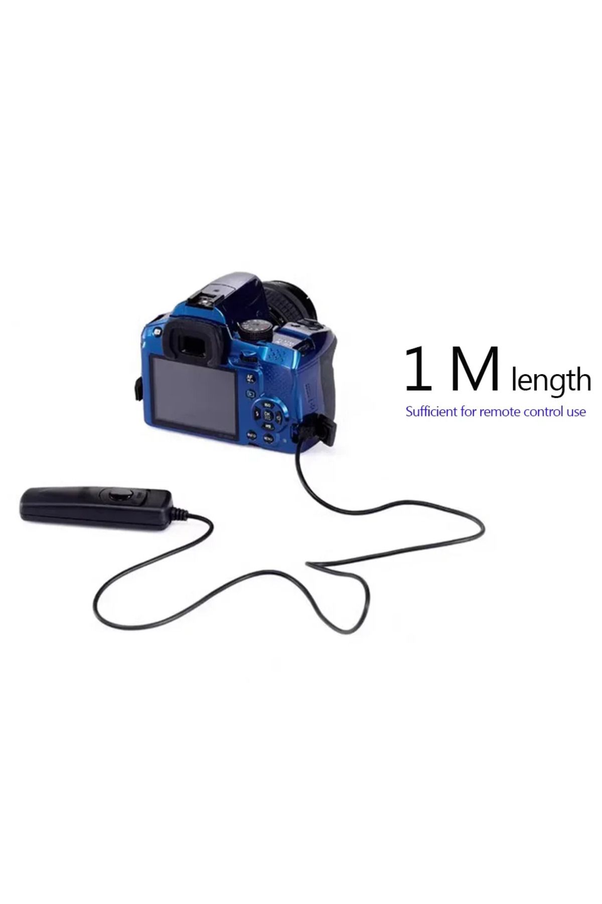 Choice-RS-60E3 RS-60E3 Remote Control Shutter Release for Canon R RP R6 R6II R7 R8 R10 R100 M5 M6 Mark II G 3