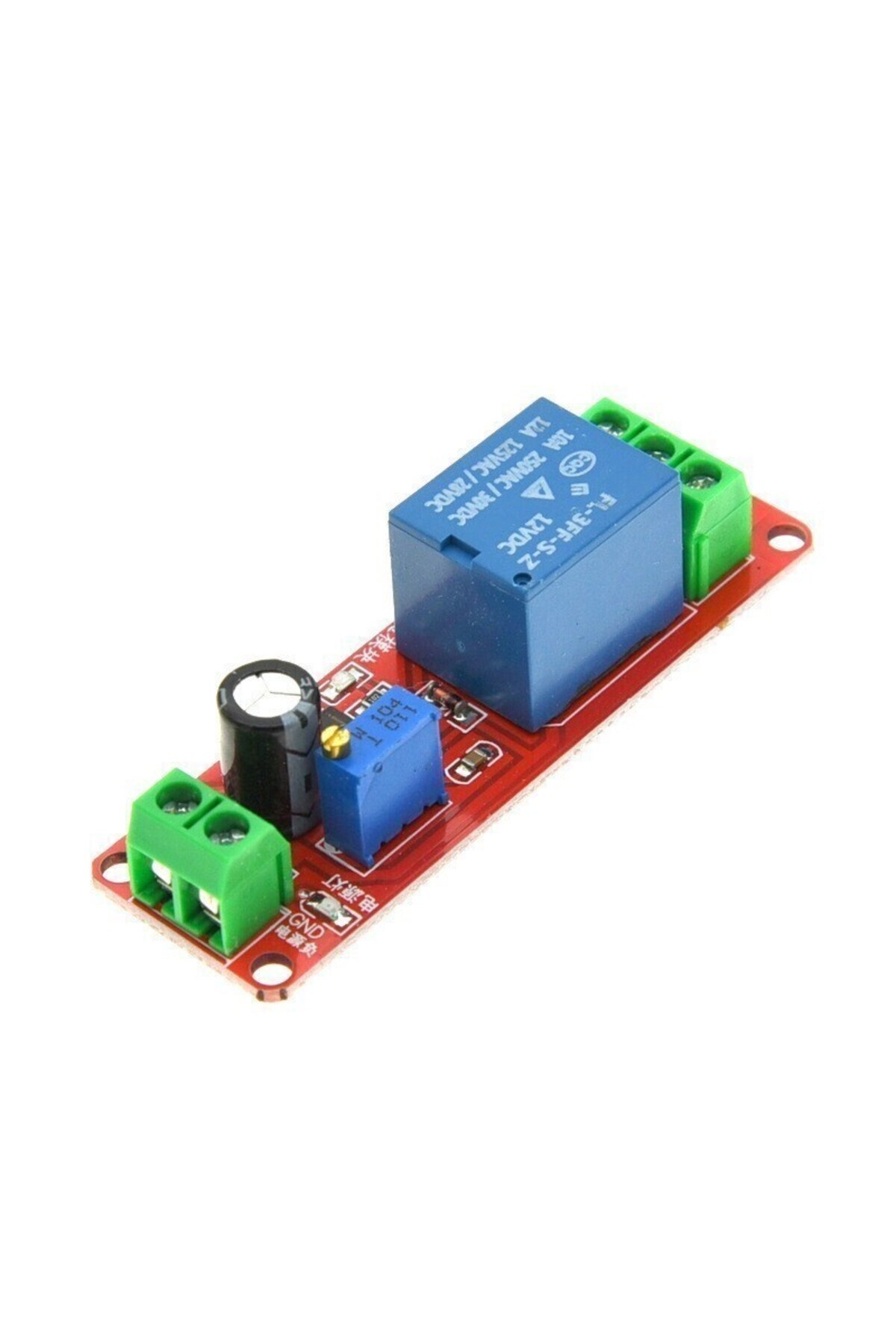 Choice-12V DC 5V-12V Time Delay Relay Shield - NE555 Timer Control Switch, Pulse Generation & Duty Cycle fo 7