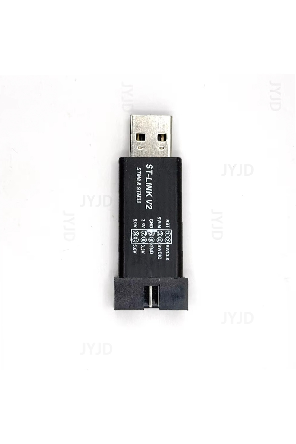 Choice-1Set ST LINK Stlink ST-Link V2 Mini STM8 STM32 Simulator Download Programmer Programming With Cov... 4
