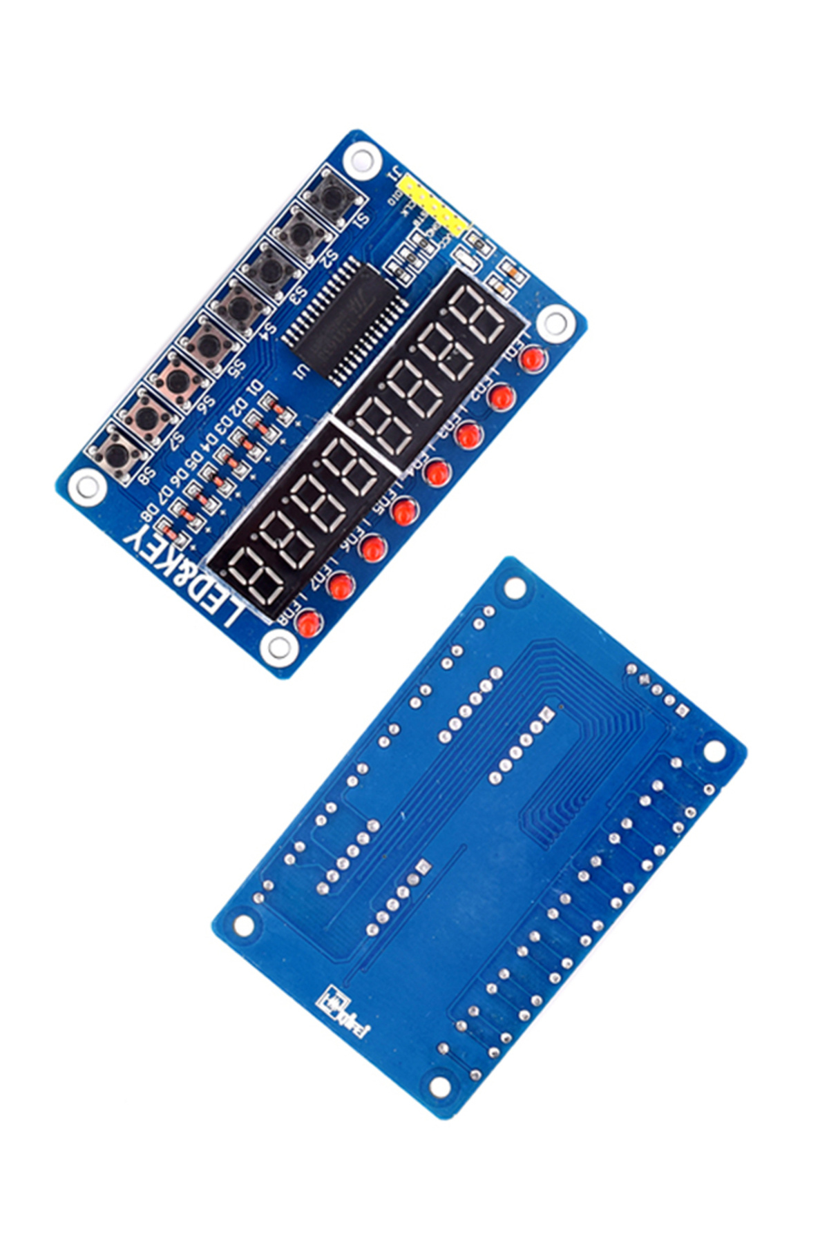 Choice-TM1638 Module Key Display For AVR Arduino New 8-Bit Digital LED Tube 8-Bit 6