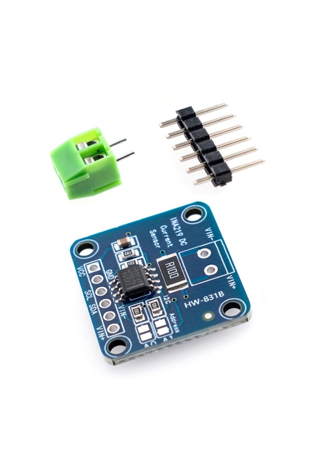 Choice-INA219 Bi-directional DC Current Power Supply Sensor Breakout Module DIY 3V-5V IIC I2C Power Moni... 2