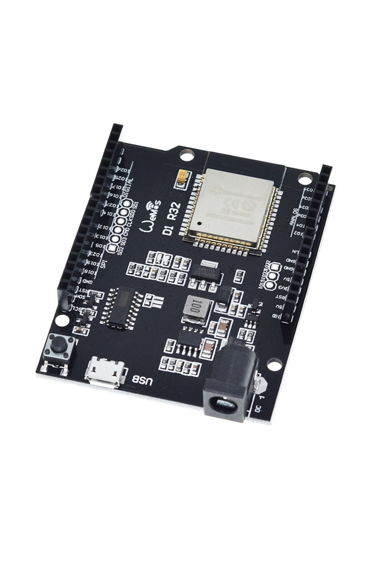 Choice-ESP32 For Wemos D1 Mini For Arduino UNO R3 D1 R32 WIFI Wireless Bluetooth Development Board CH340... 7