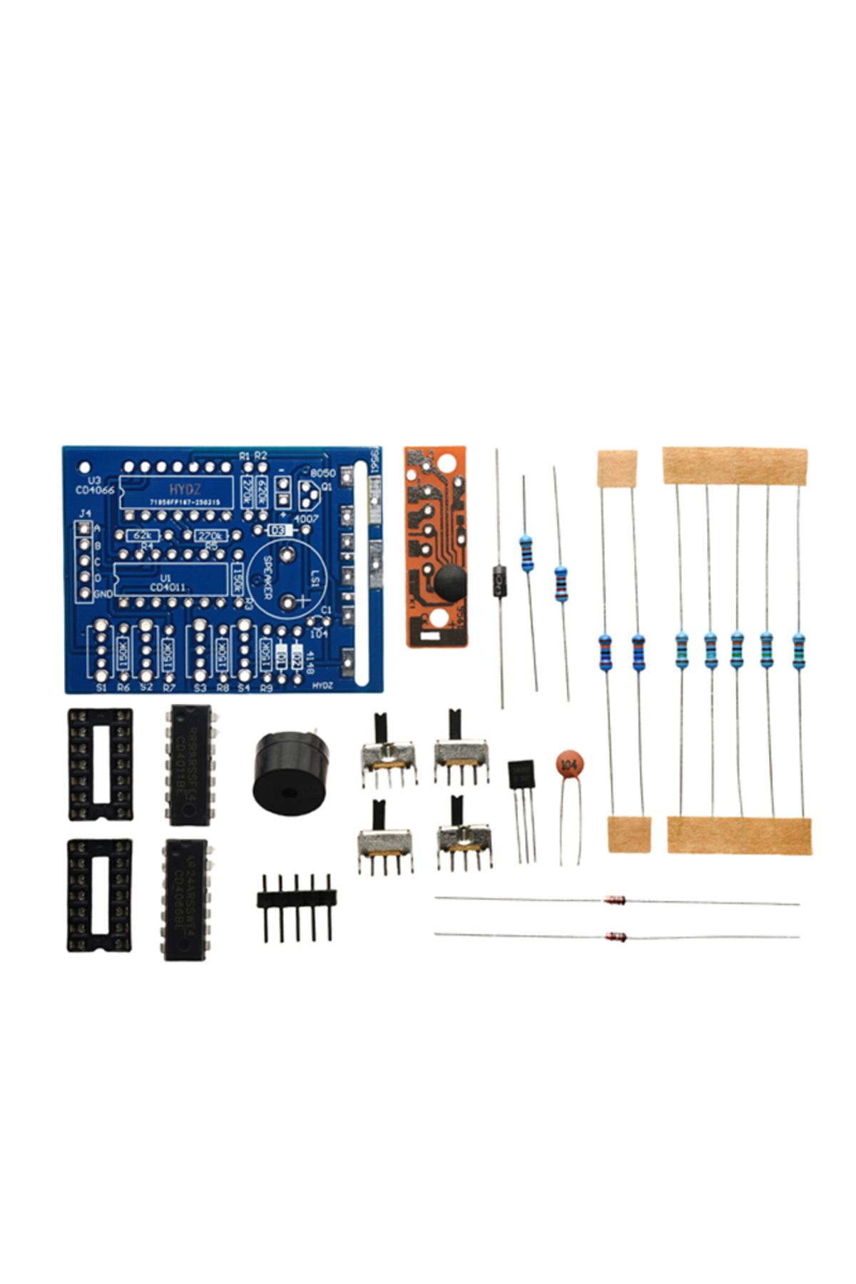ICGOICIC-16 Music Sound Box Module - BOX-16 Electronic DIY Kit - Components for Soldering Practice & Ardui... 8