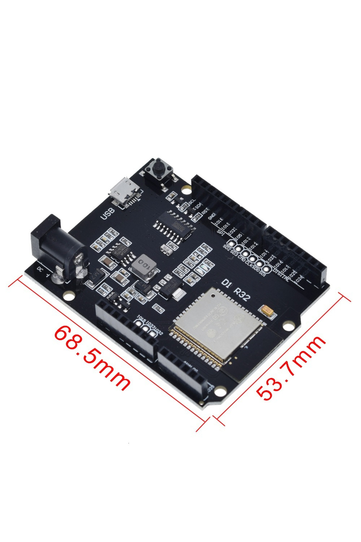 Choice-ESP32 For Wemos D1 Mini For Arduino UNO R3 D1 R32 WIFI Wireless Bluetooth Development Board CH340... 6