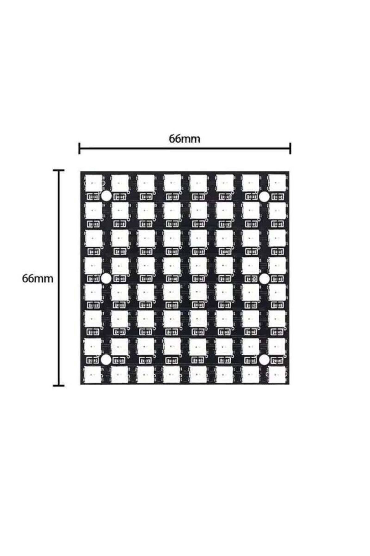 Choice-WS2812 LED 5050 RGB 8x8 64 Bit LED Matrix Module For Arduino 5