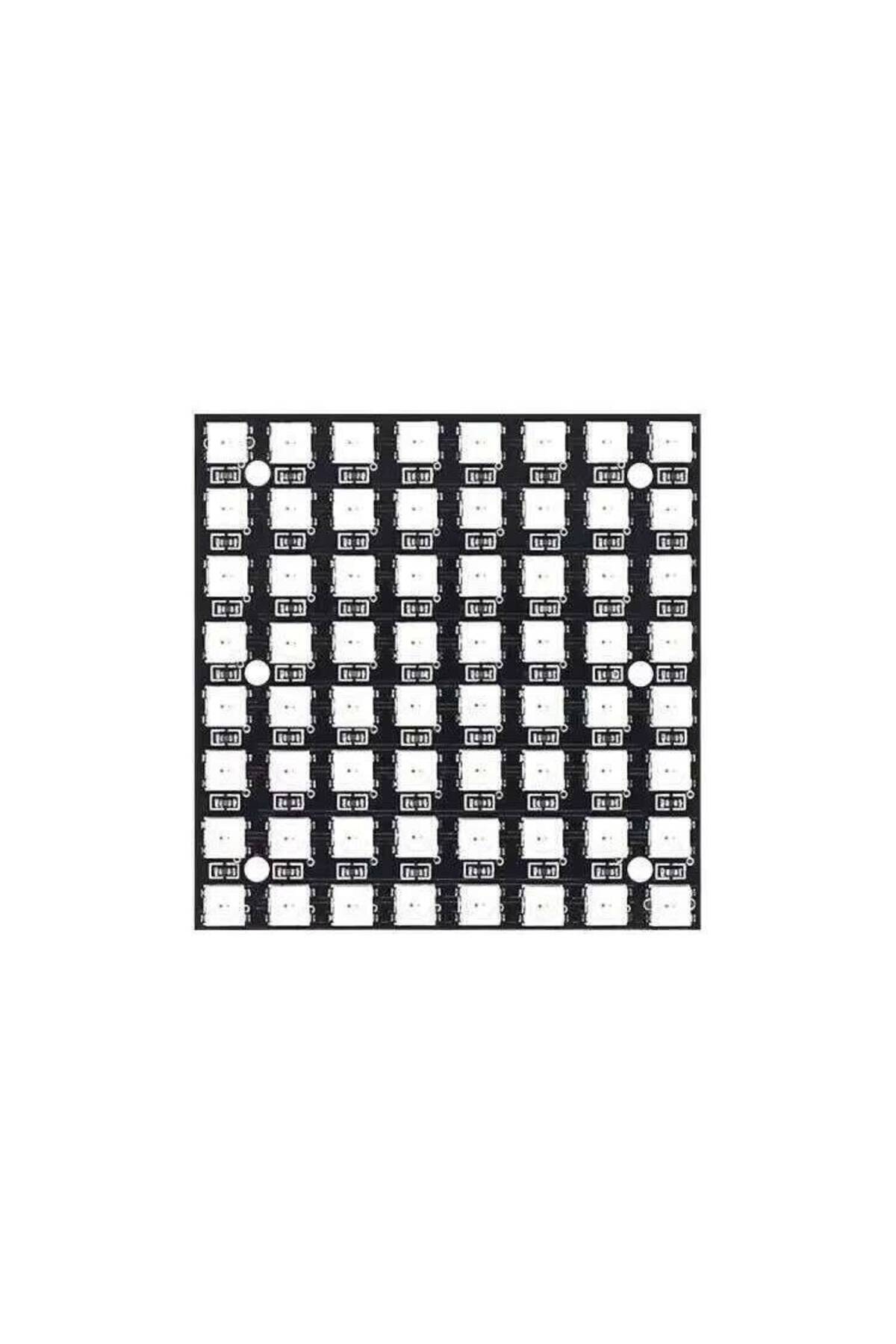 Choice-WS2812 LED 5050 RGB 8x8 64 Bit LED Matrix Module For Arduino 4