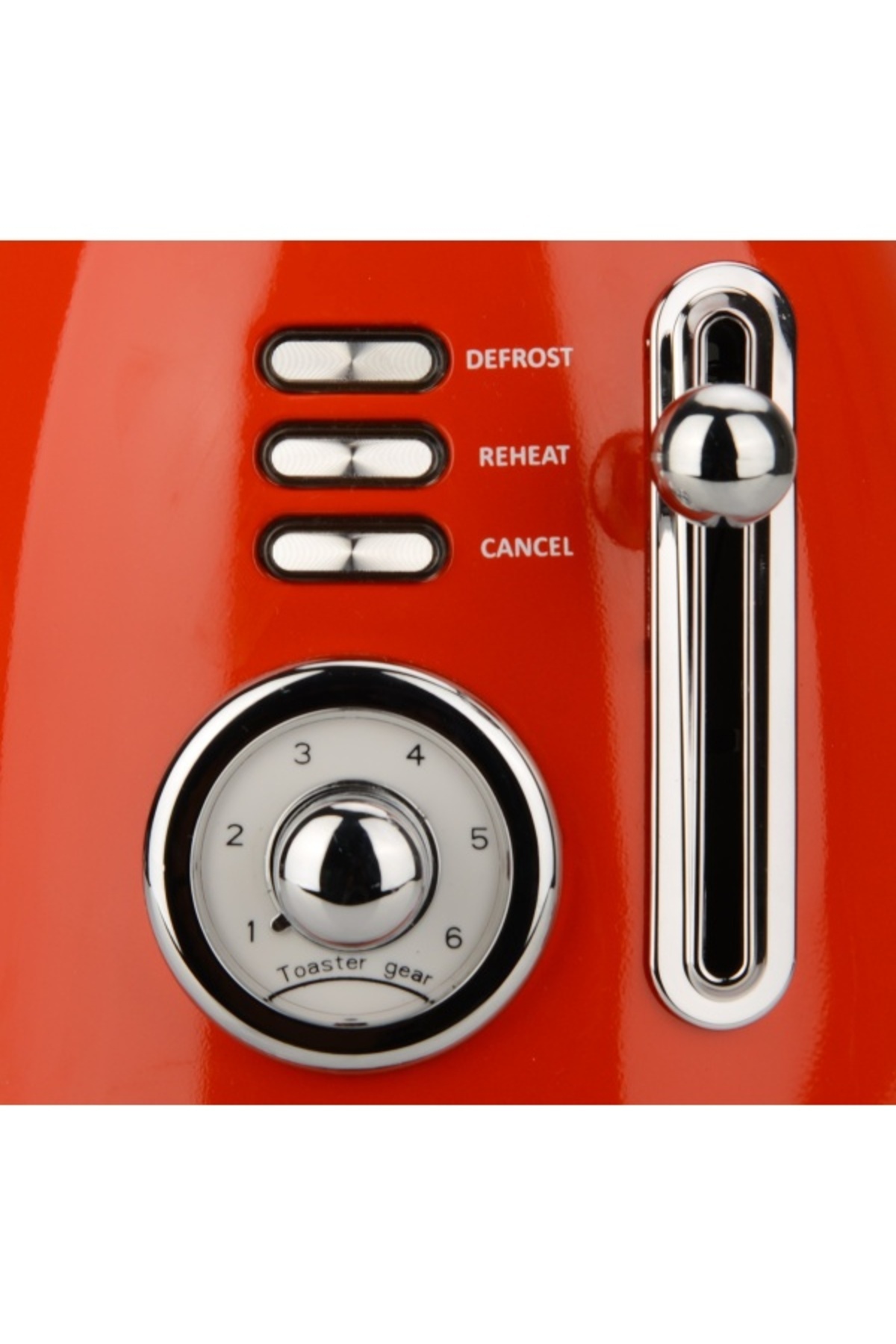 Zilan-RETRO toaster, with 6 frying levels, power 850w, light indicator / ZLN 7040 6