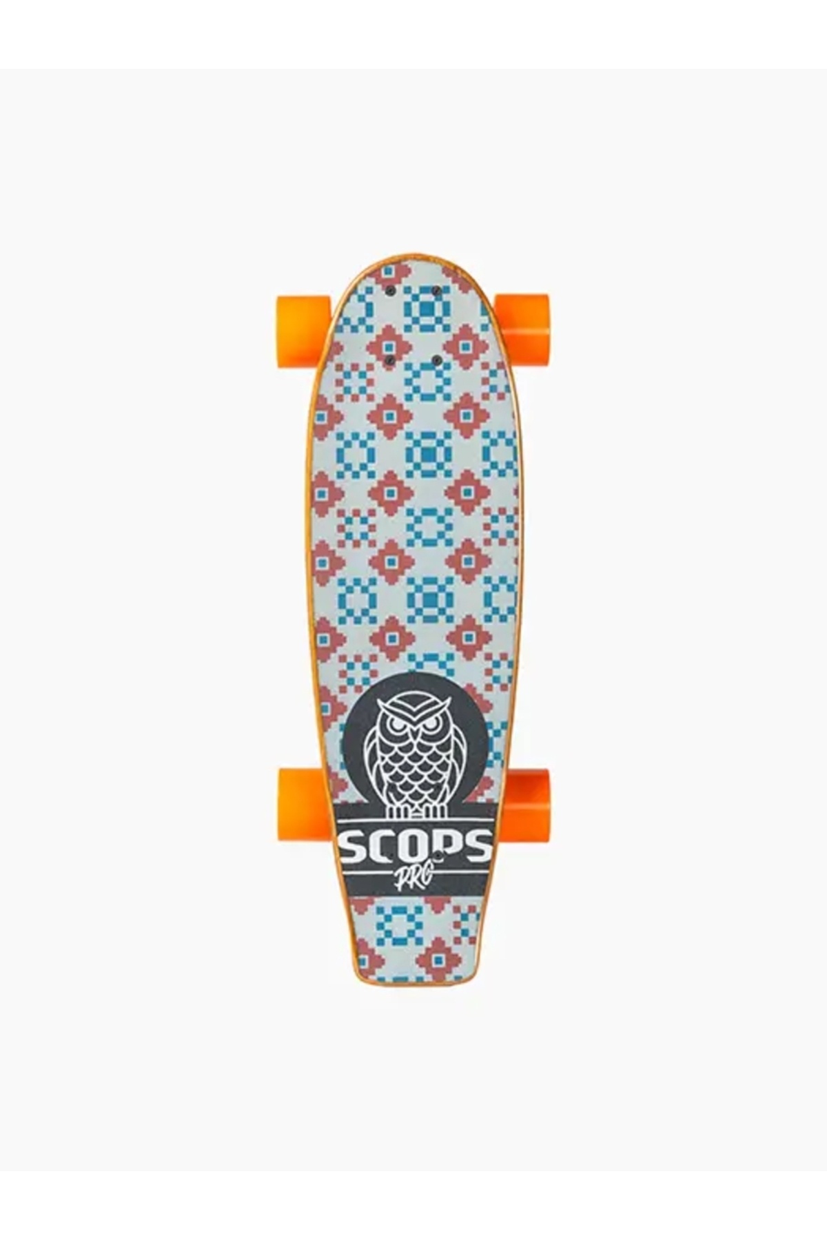 Esginler Design CruiseX Shortboard – Sunny Day - Ahşap Kaykay Scops