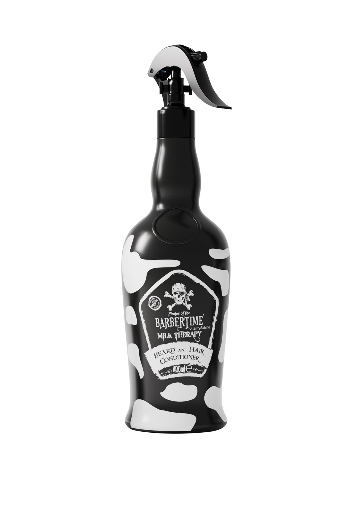 Barbertime ÇİFT FAZLI MILK THERAPY FÖN SUYU 400 ML
