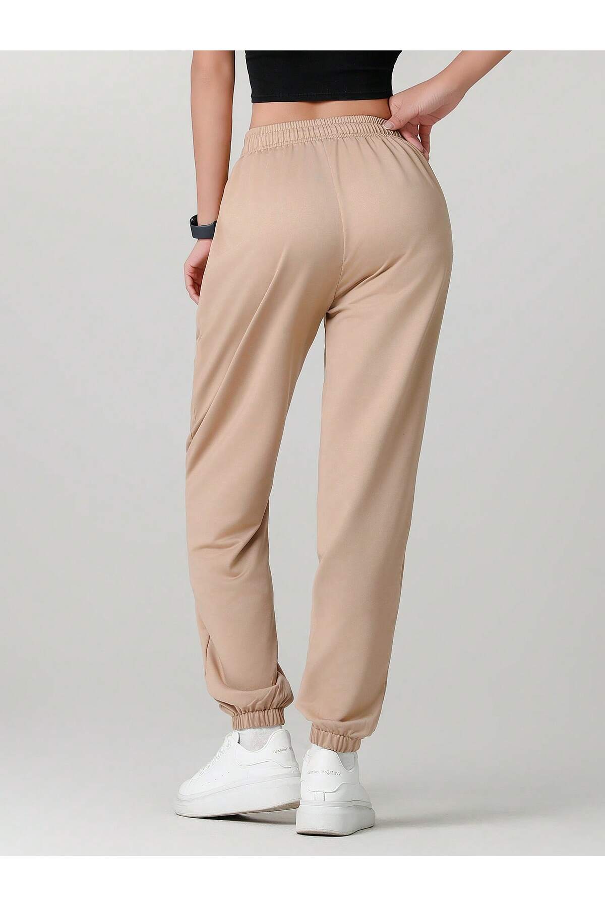 DAXİS Sportwear Company Kadın Lastik Paçalı Eşofman Altı görsel 6
