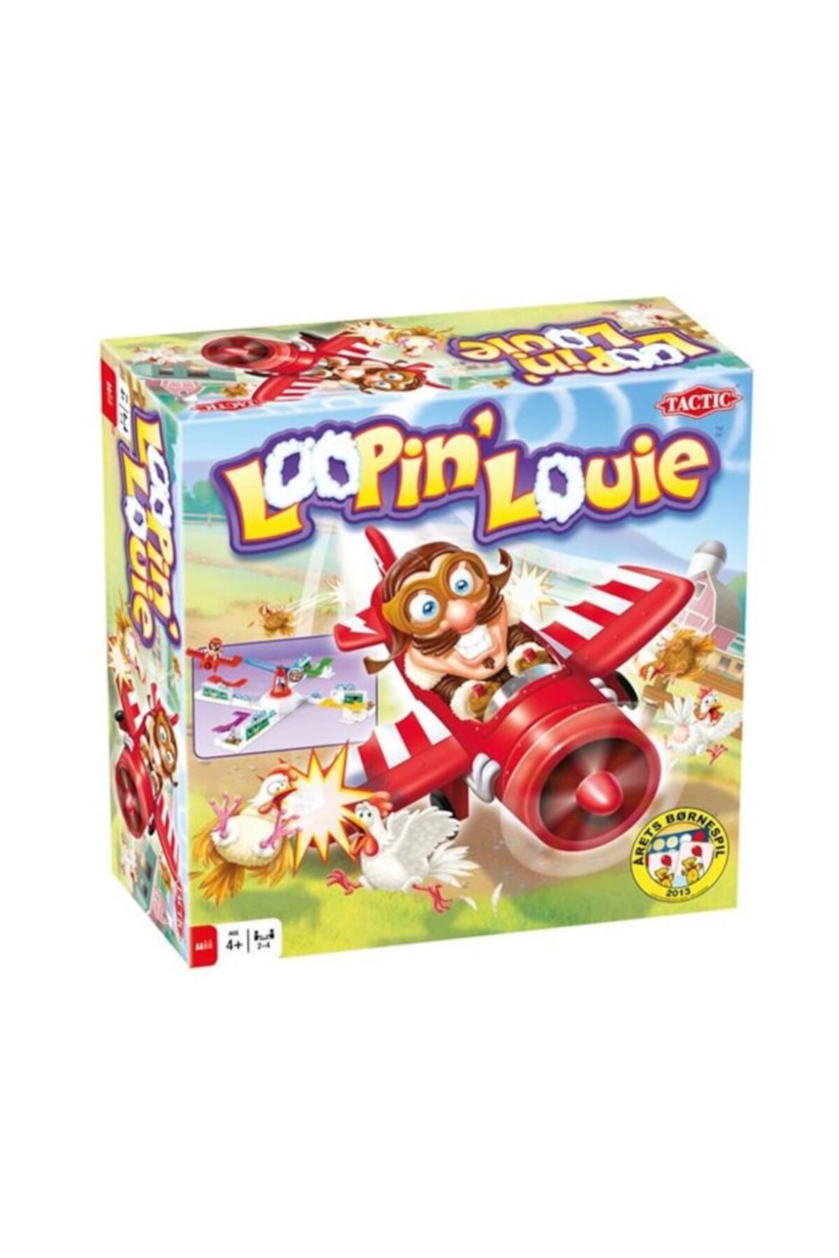 TACTIC-Board Game Loopin Louie 2
