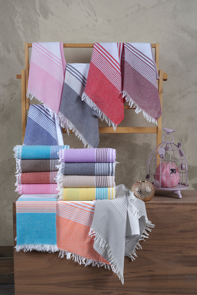 pamira 40x60 10'lı Kurulama Bezi, El ve Yüz Seti, Mutfak Seti