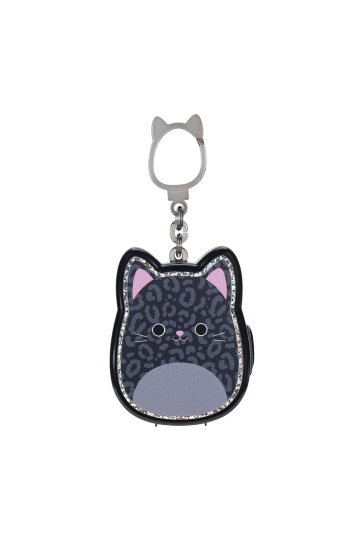 Jazwares-Mini-Squish Keyring Set, 3 Mini Figures 2.5 cm with Clip & Go Case 3