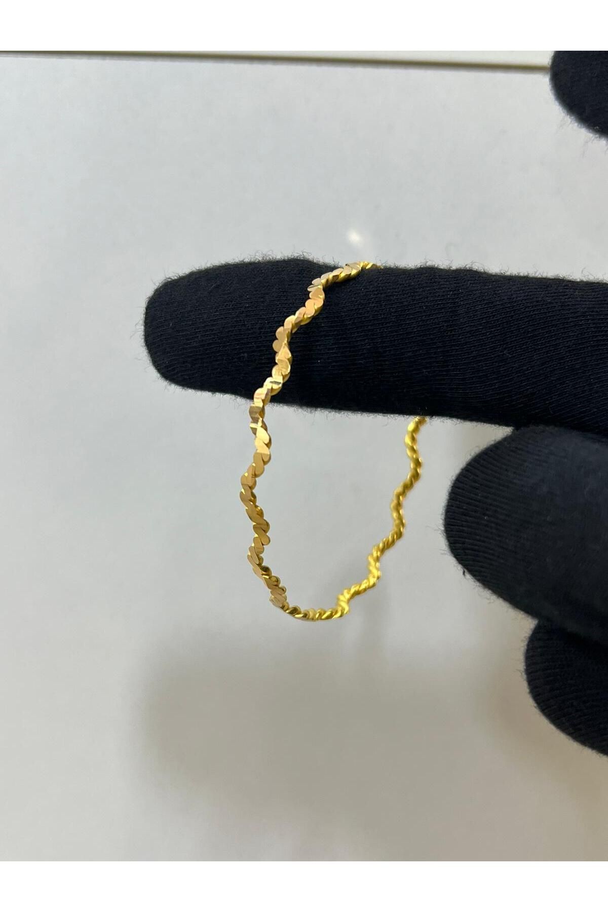 20 gr (GRAM) Yatırımlık Işçiliksiz Zikzak Ankara Burma 22(916) Ayar Altın