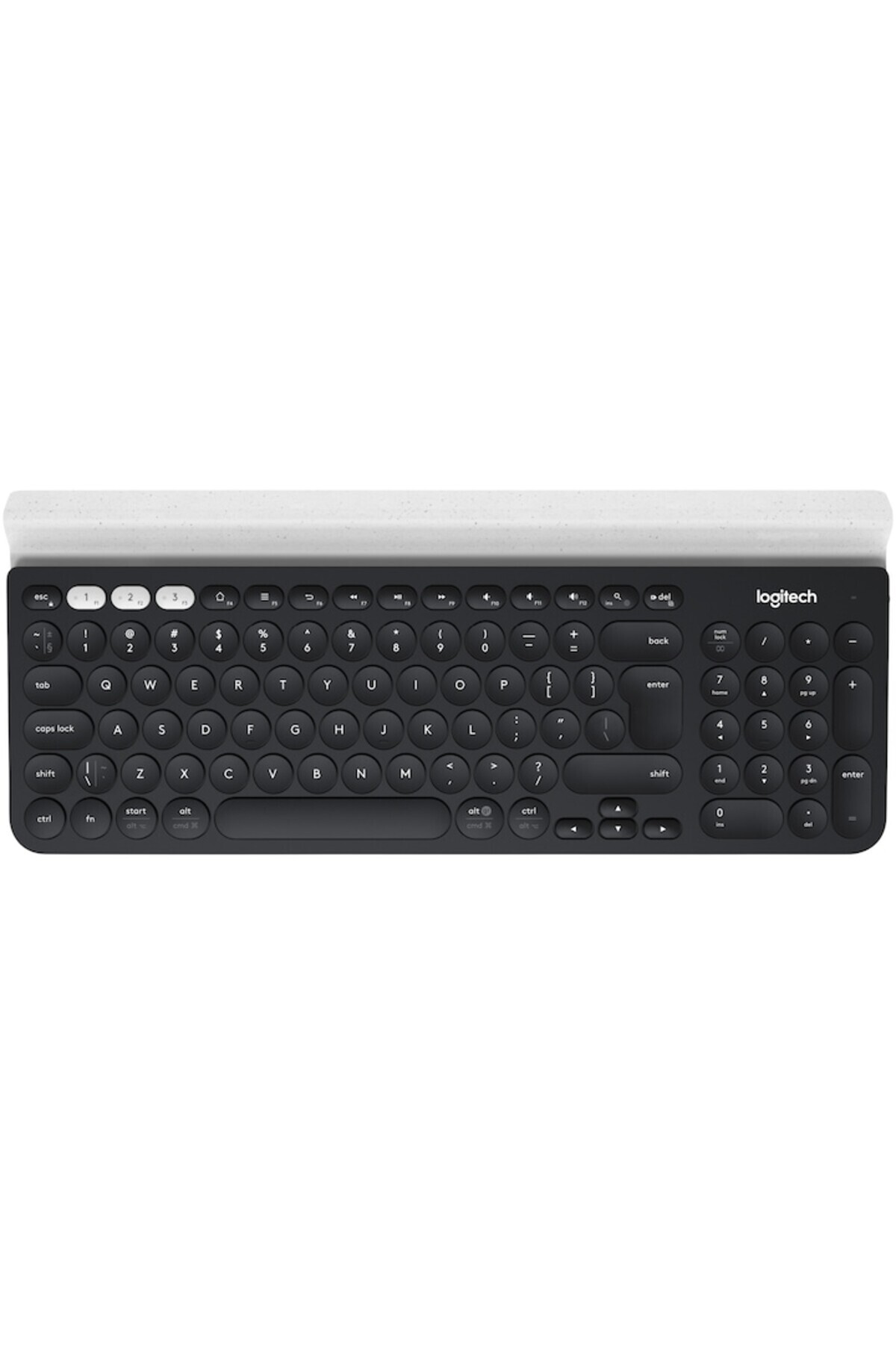 logitech-Tastatura wireless multi-device K780, layout US INTL, Negru 2