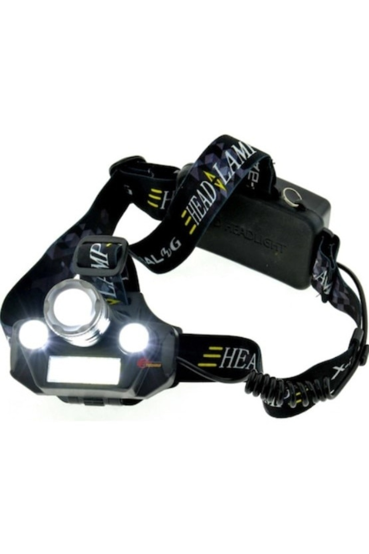 FOXMAG24-Headlamp with 4 light sources and zoom 1