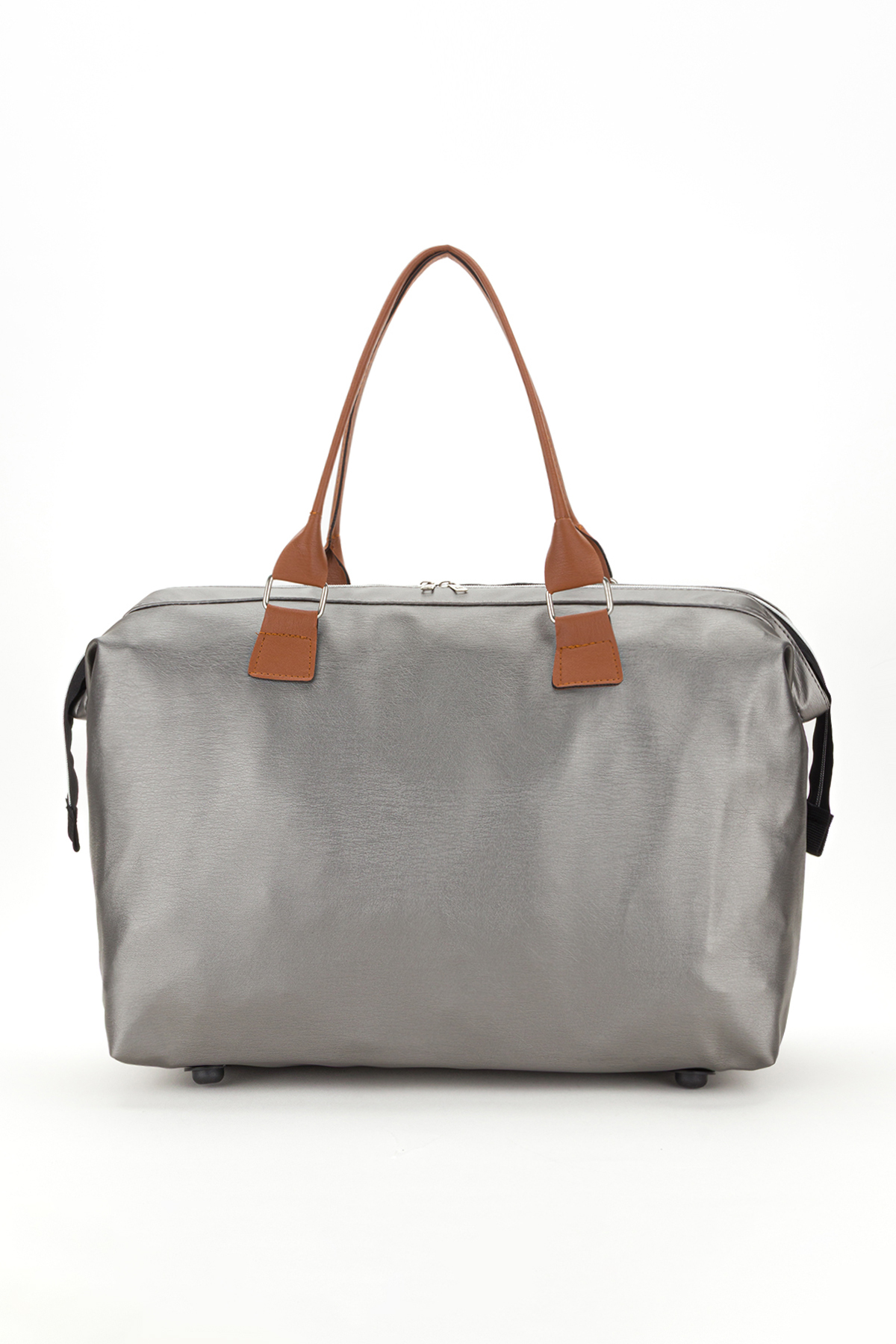 Disanuva Anne Bebek Bakım Çantası Veera Modeli Suni Deri Termoslu Biberon Gözlü Fonksiyonel Omuz El Çantası fotoğrafı 2 (önizleme)