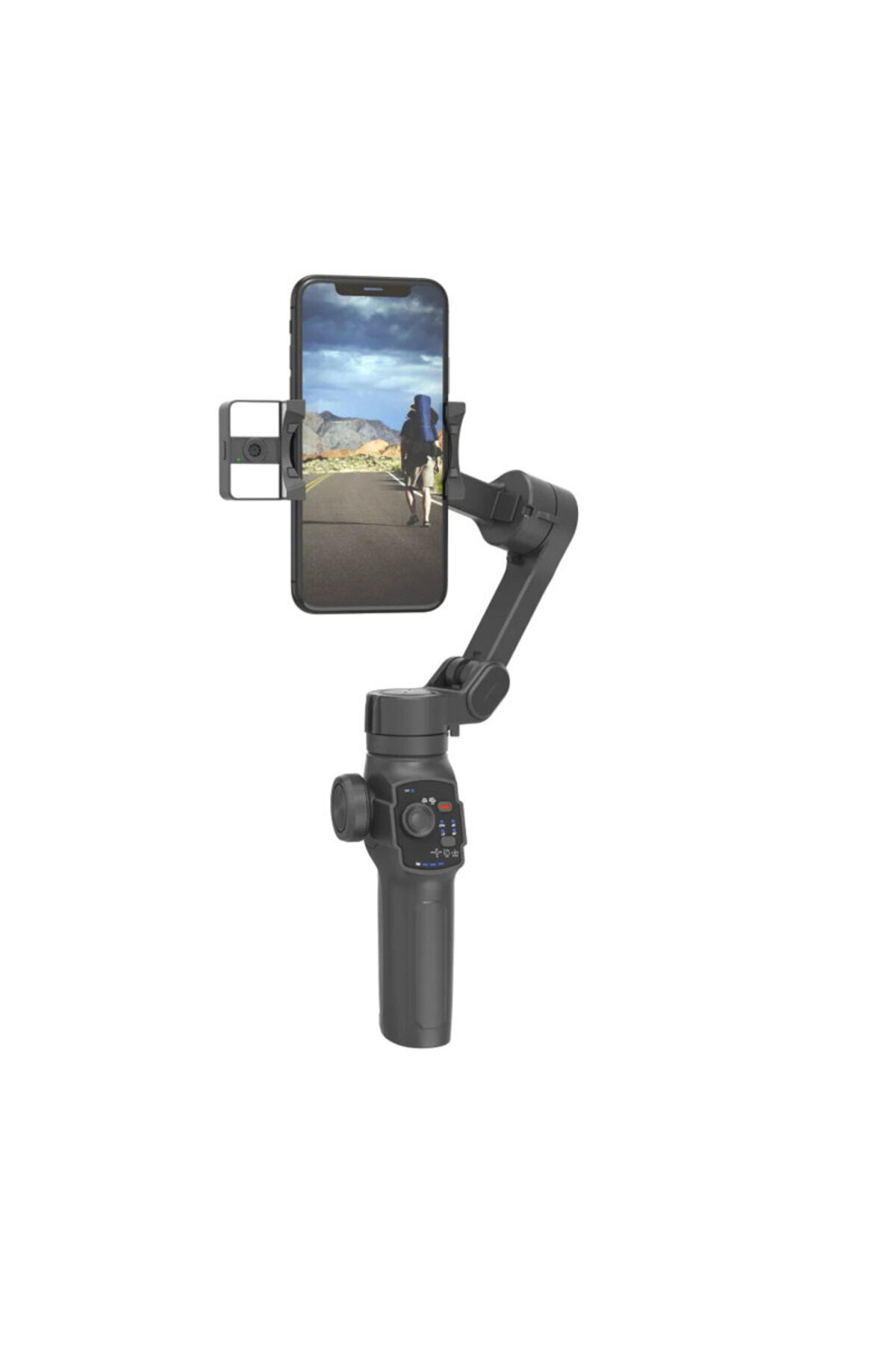 Techsuit-Gimbal for phone with zoom control, extendable L9 2