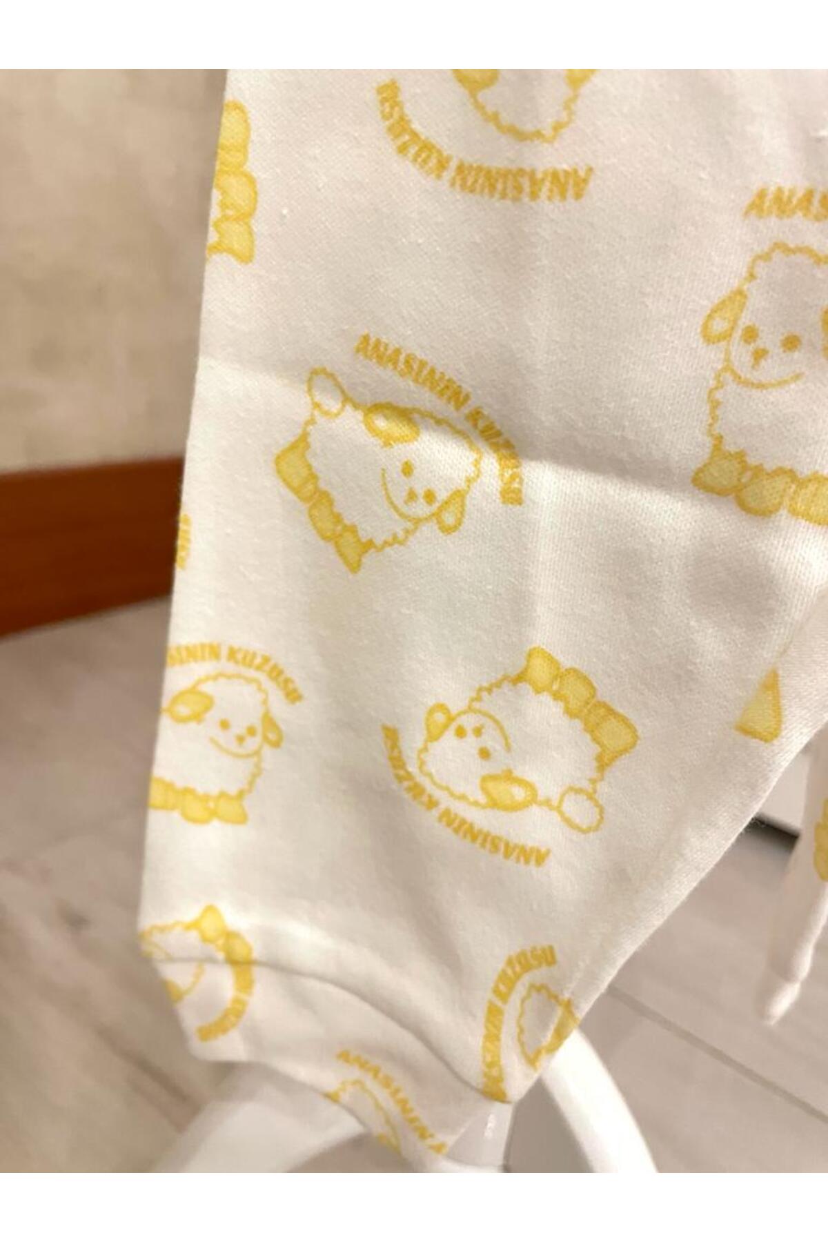 İPGON KUZUCUKLU BEBEK PİJAMA TAKIMI 3-6 AY fotoğrafı 4 (önizleme)