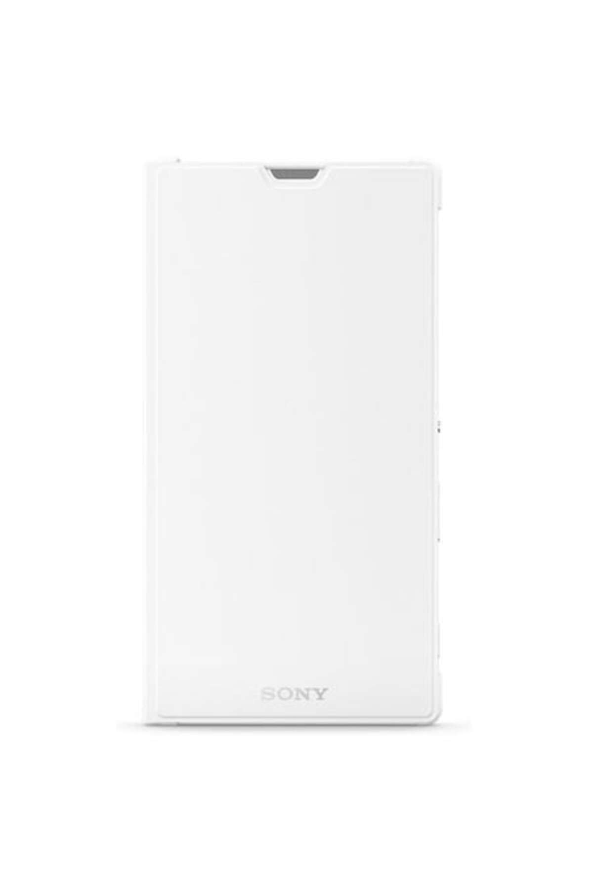 Sony-Protective Flip Cover Case Compatible with Xperia T3, Style Cover, Wake-Up Function, Stand Type 1