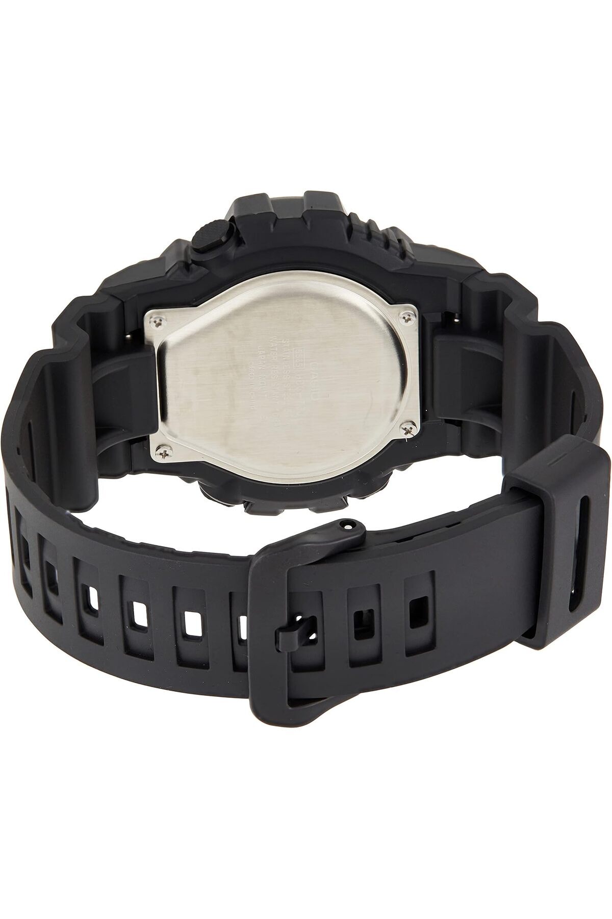 Casio-Men's Watch, Analog-Digital Display And Resin Strap 3