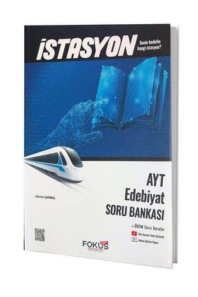Harika Kitap İSTASYON AYT EDEBİYAT Soru Bankası – 240 Sayfa