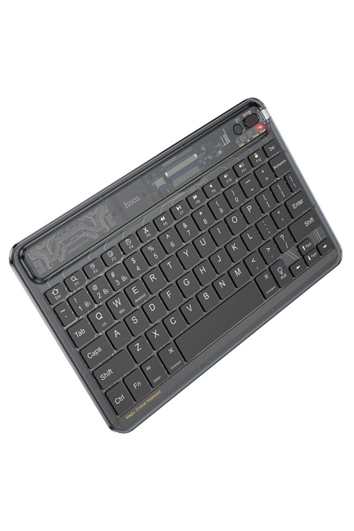 onix-Bluetooth Keyboard, Onix, Backlit, Black 3