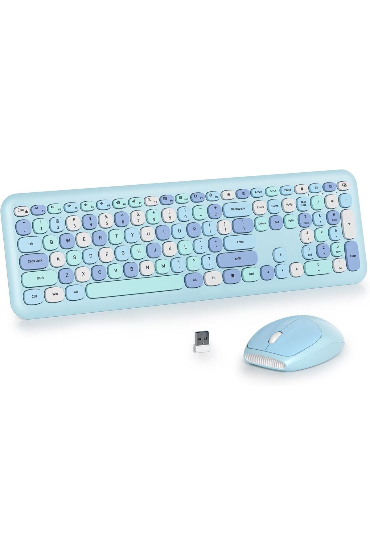 onix-Set Tastatura si Mouse, Onix, Bluetooth, Negru/Rosu, 1600 DPI 4