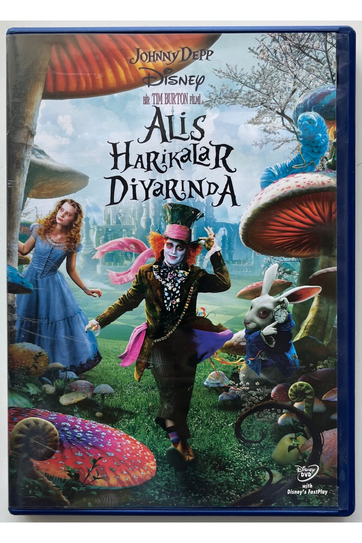 Plakevi İzmir Alis Harikalar Diyarında Dvd (Orjnal Dönem Baskı Cd
