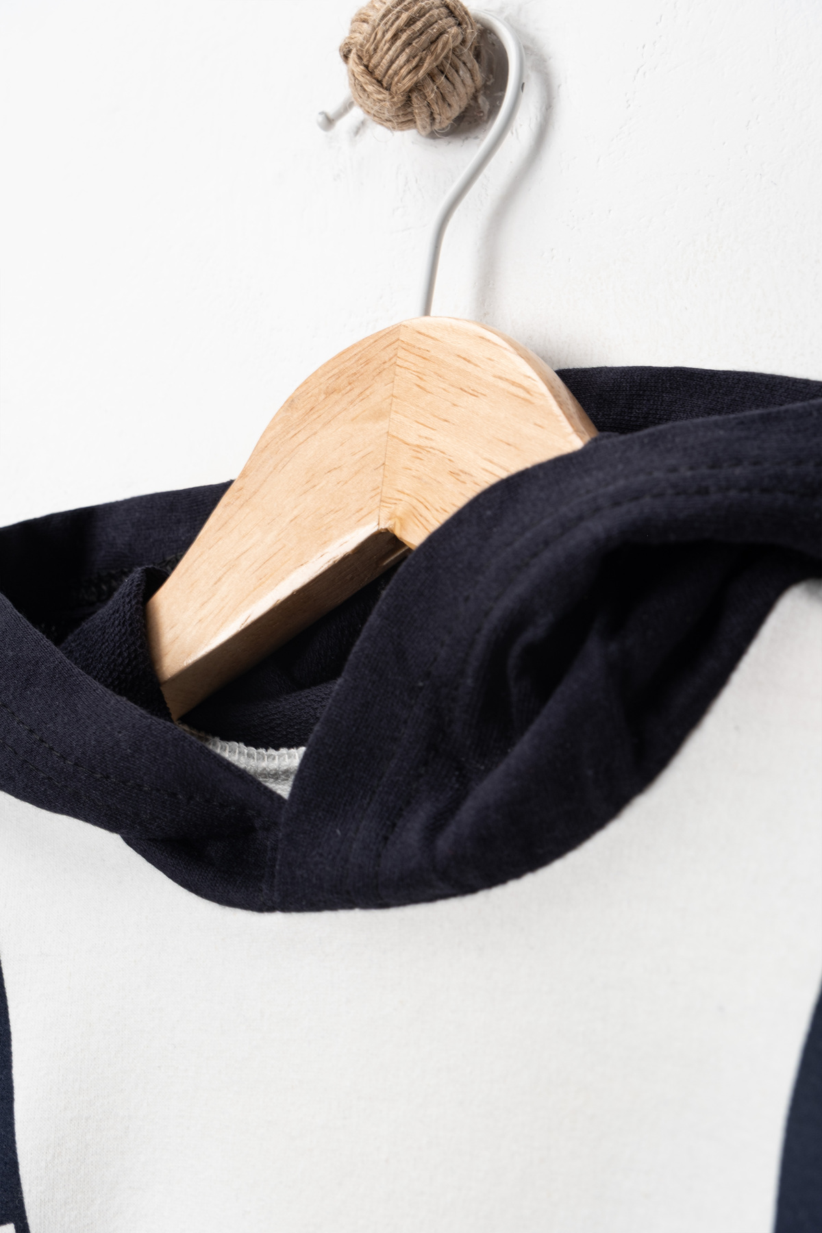 DIMPLE BABY Kapüşonlu Animal Desenli Alt Üst Bebek Takımı fotoğrafı 5 (önizleme)