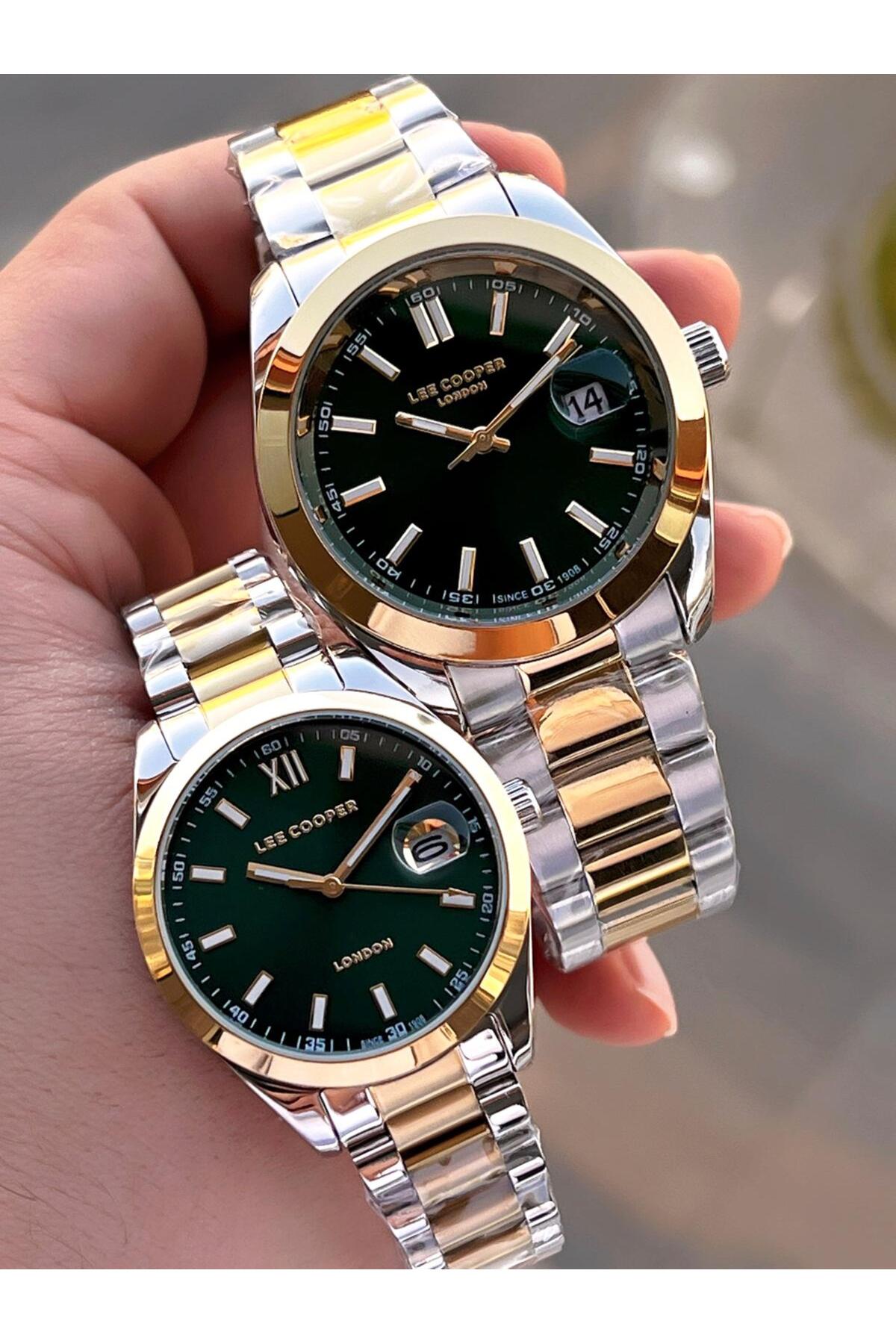 ساعت مردانه و زنانه طرح ویژه، ضمانت دو ساله، ضدآب تا ۵ اتمسفر، مدل Cf.Lc08189.1