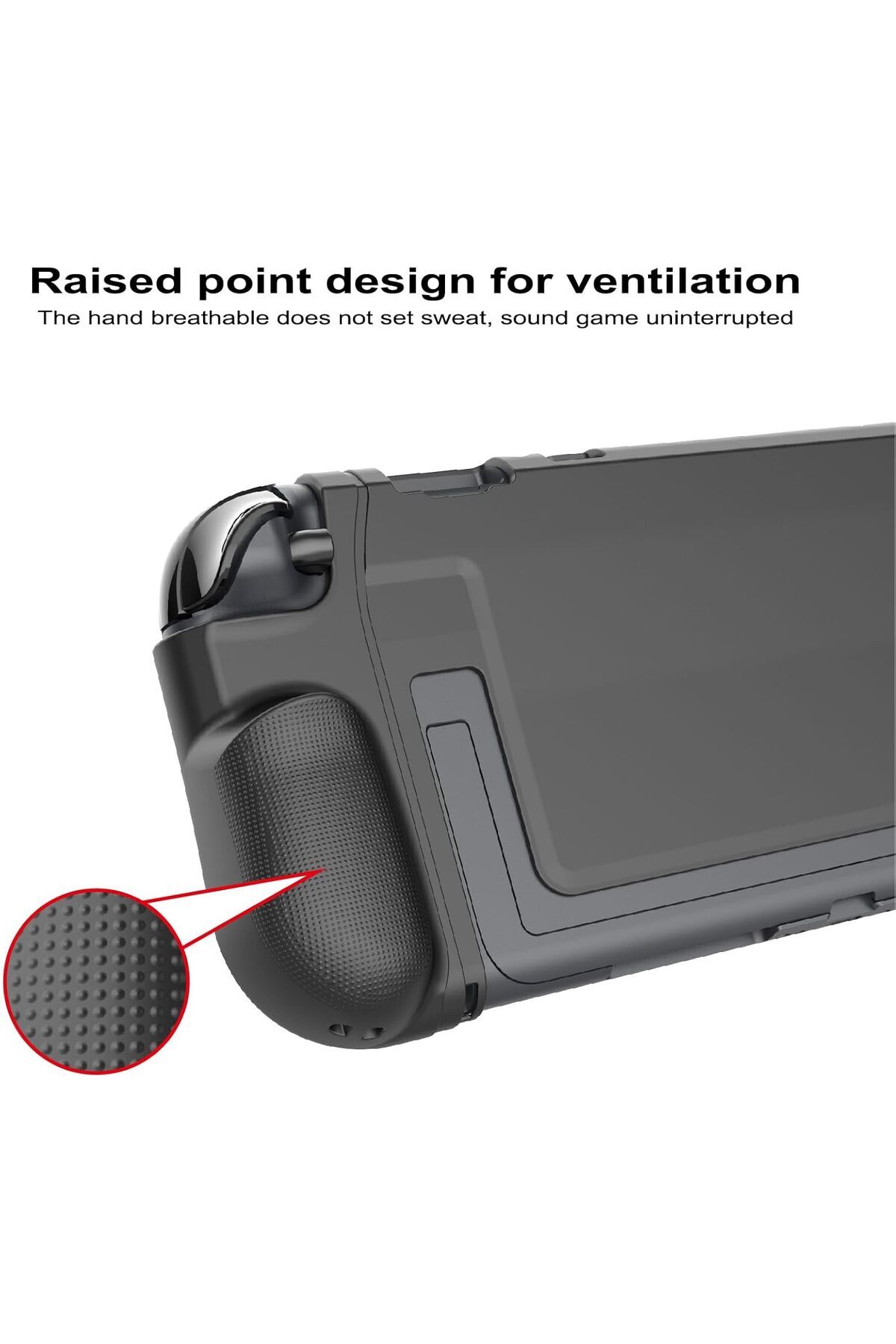 Generic-CENXI Dual Grip Designed for Nintendo Switch 2 Case, Protective Handheld Case with Ergonomic Grip an 6