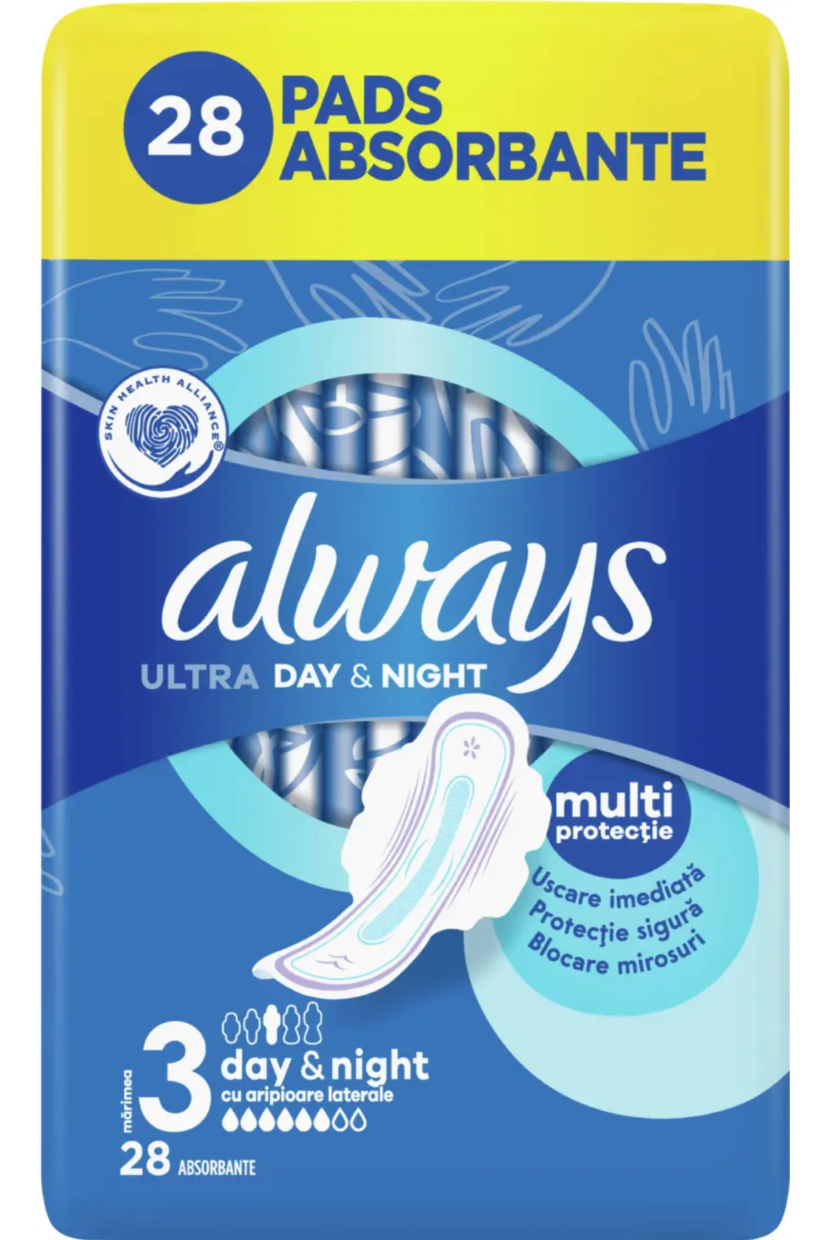 Always Absorbante Ultra Night Mega Economy 28 ks