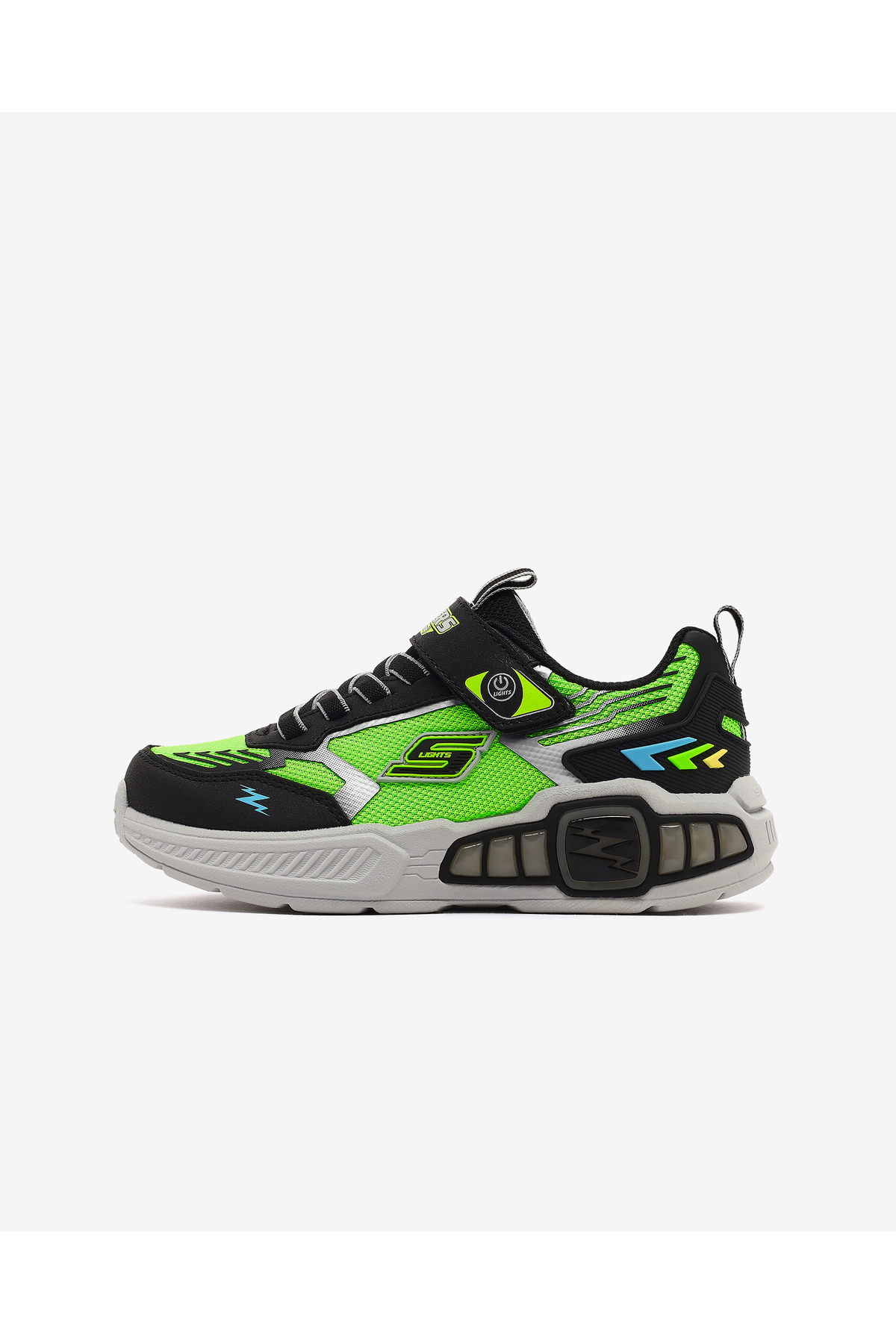 اسکچرز کفش ورزشی لایت استورم ۳ از برند بیگ بویز مشکی، مدل ۴۰۰۱۵۱L BKLM