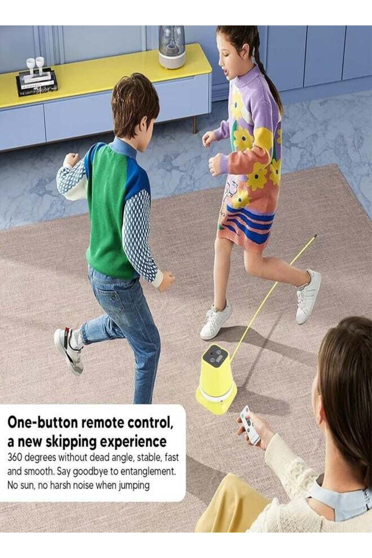 Generic-Rope Skipping Machine, Innovative Design ABS Coordination Improvement Intelligent Counting Rope Skip 1