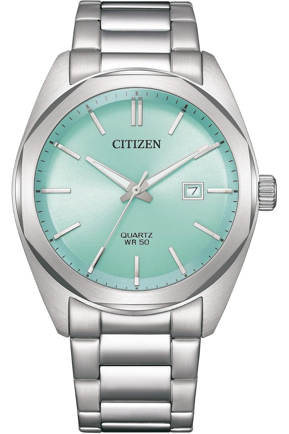 ساعت مردانه آنالوگ با صفحه آبی - BI5110-54M