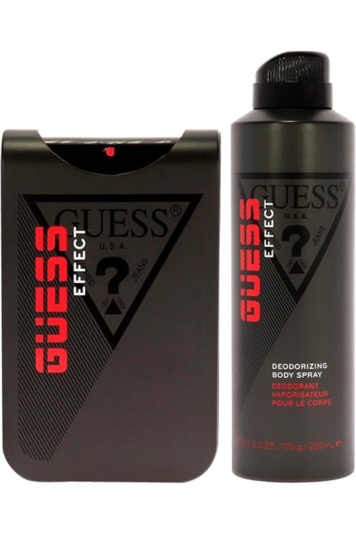 Guess-Effect For Men Set Edt 100ml + Body Spray 226ml 2