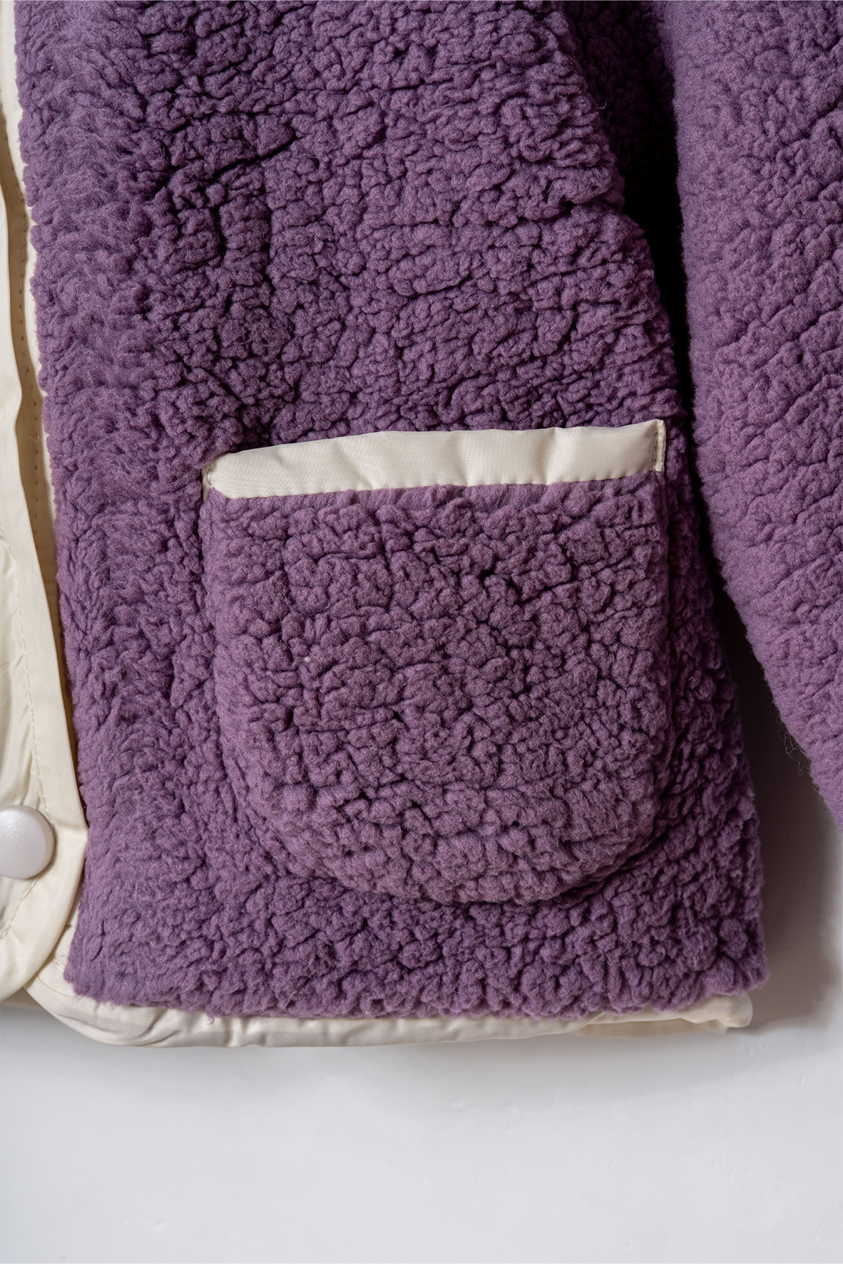 Verscon Kapüşonlu Welsoft Kuzu Hırka 1 Yaş - 5 Yaş fotoğrafı 4 (önizleme)