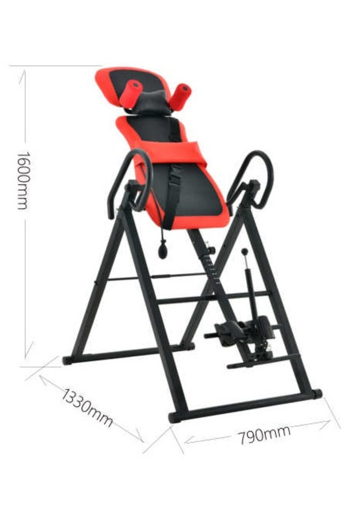 ALTIS-AL621 6-in-1 Inversion Table | Back Relief, Dips, Push-Up, Leg Exercise | 130kg 3