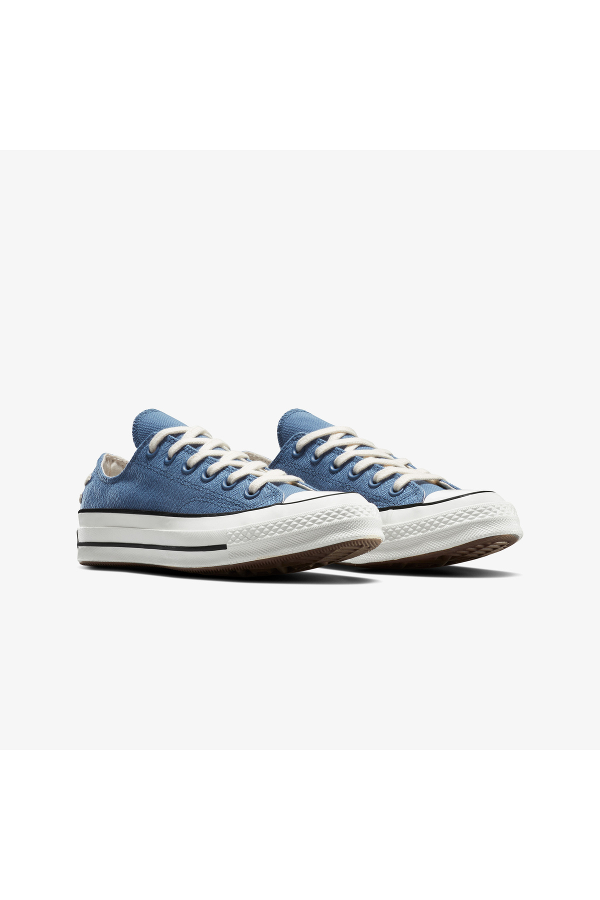 Converse Chuck 70 Crafted Laces Unisex Mavi Sneaker görsel 2