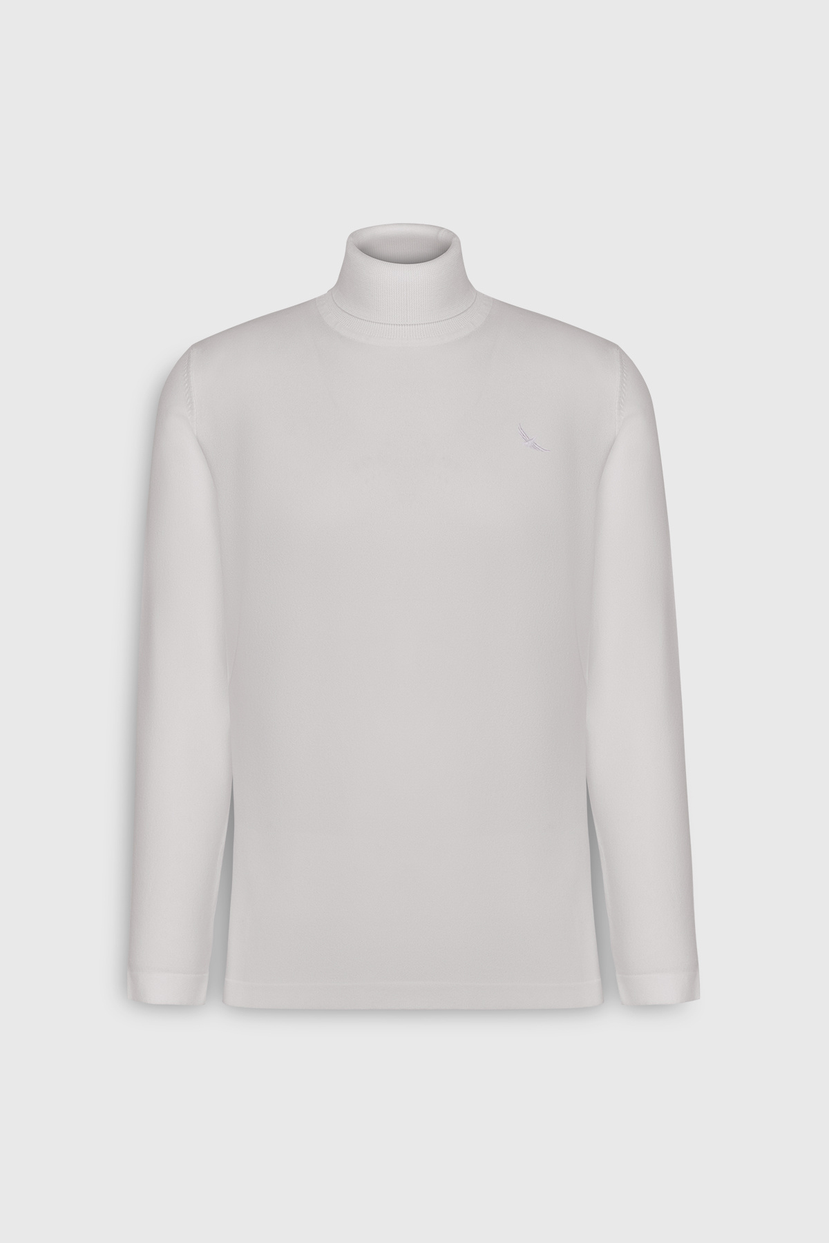 آلتین ییدلیز کلاسیکس ژاکت بافتنی مردانه یقه اسکی کامل، یقه اسکی معمولی، رنگ سفید مایل به کرم، گرم و استاندارد