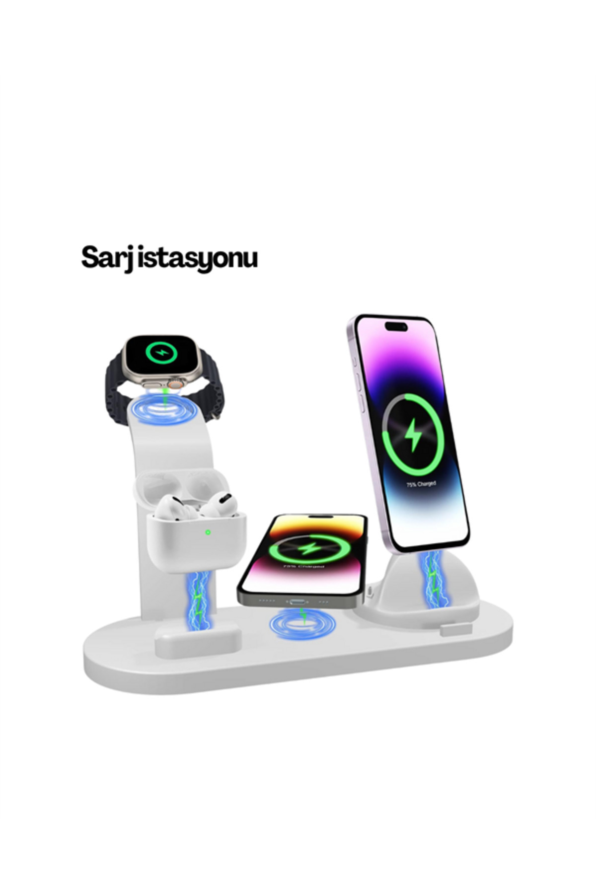 Flamex ÇOKLU ŞARJ STANDI