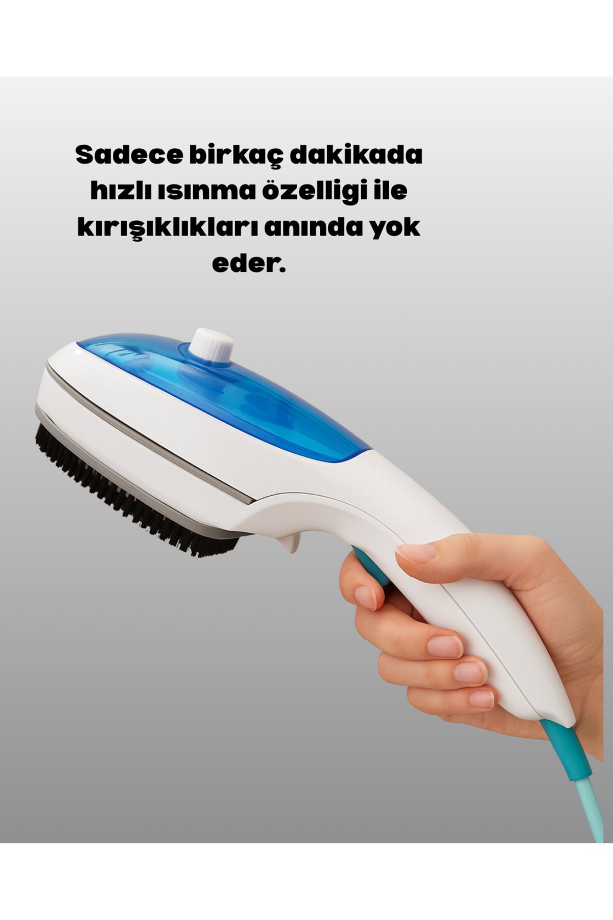 Clevora-Steam Iron Practical Solution with Hanging Ease of Use 3
