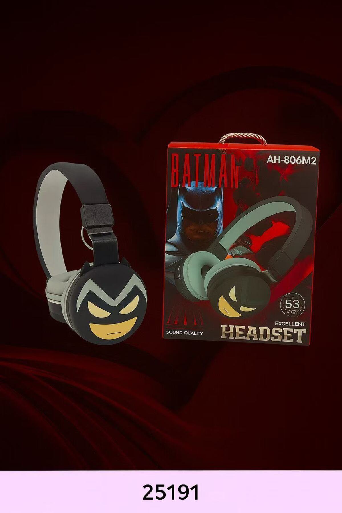 M AND R-Batman headset: Super performance with a heroic design 1