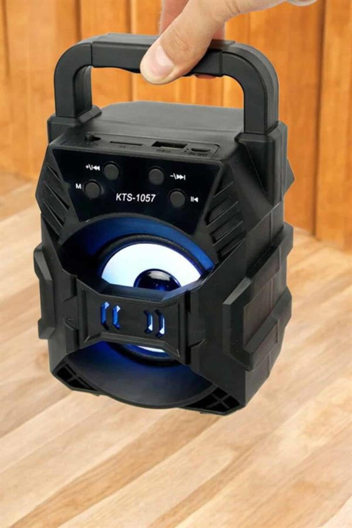 cenk x store Işıklı Bluetooth Hoparlör Müzik ve Renkli Işık Taşınabiilir