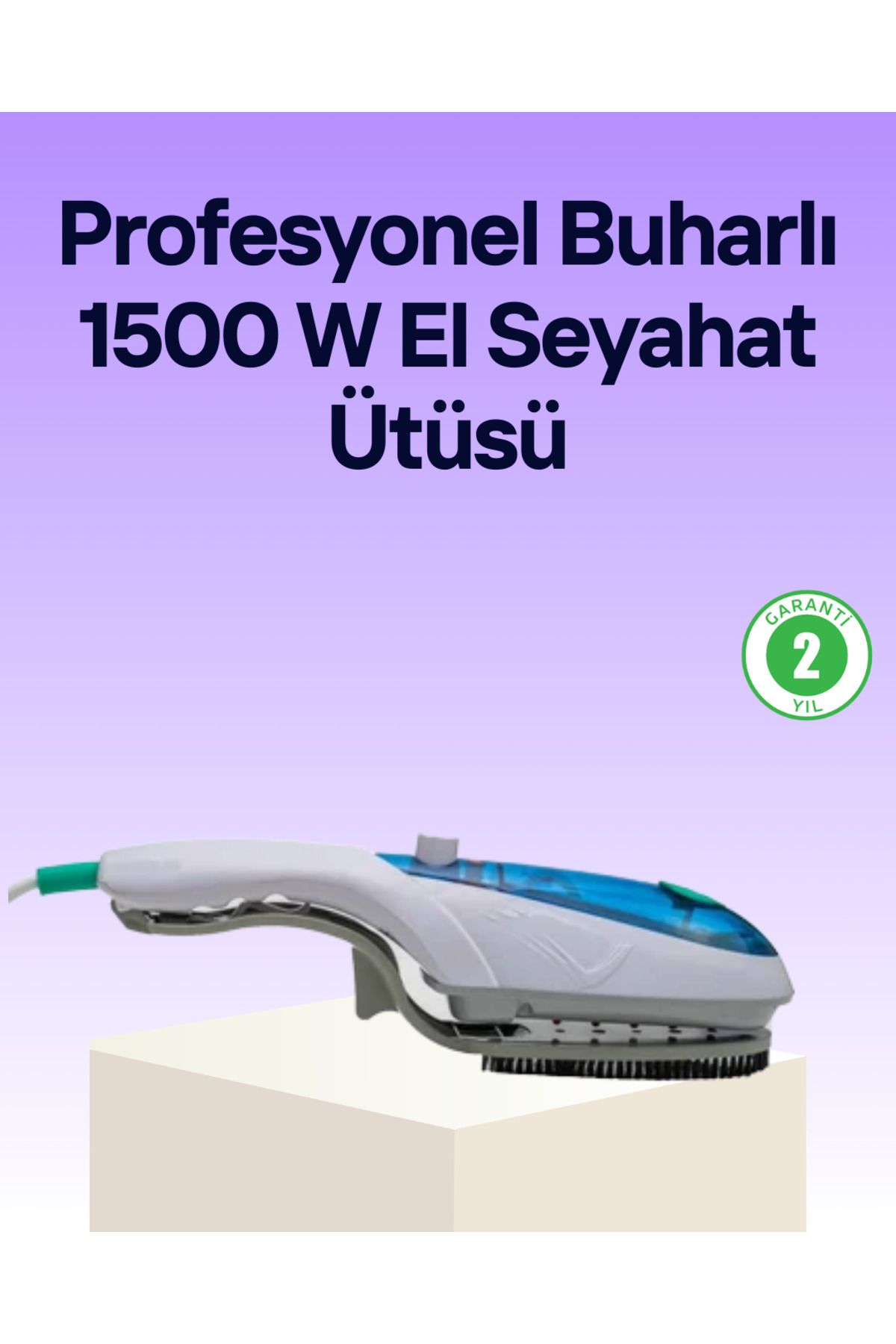 Clevora-Steam Iron Practical Solution with Hanging Ease of Use 1