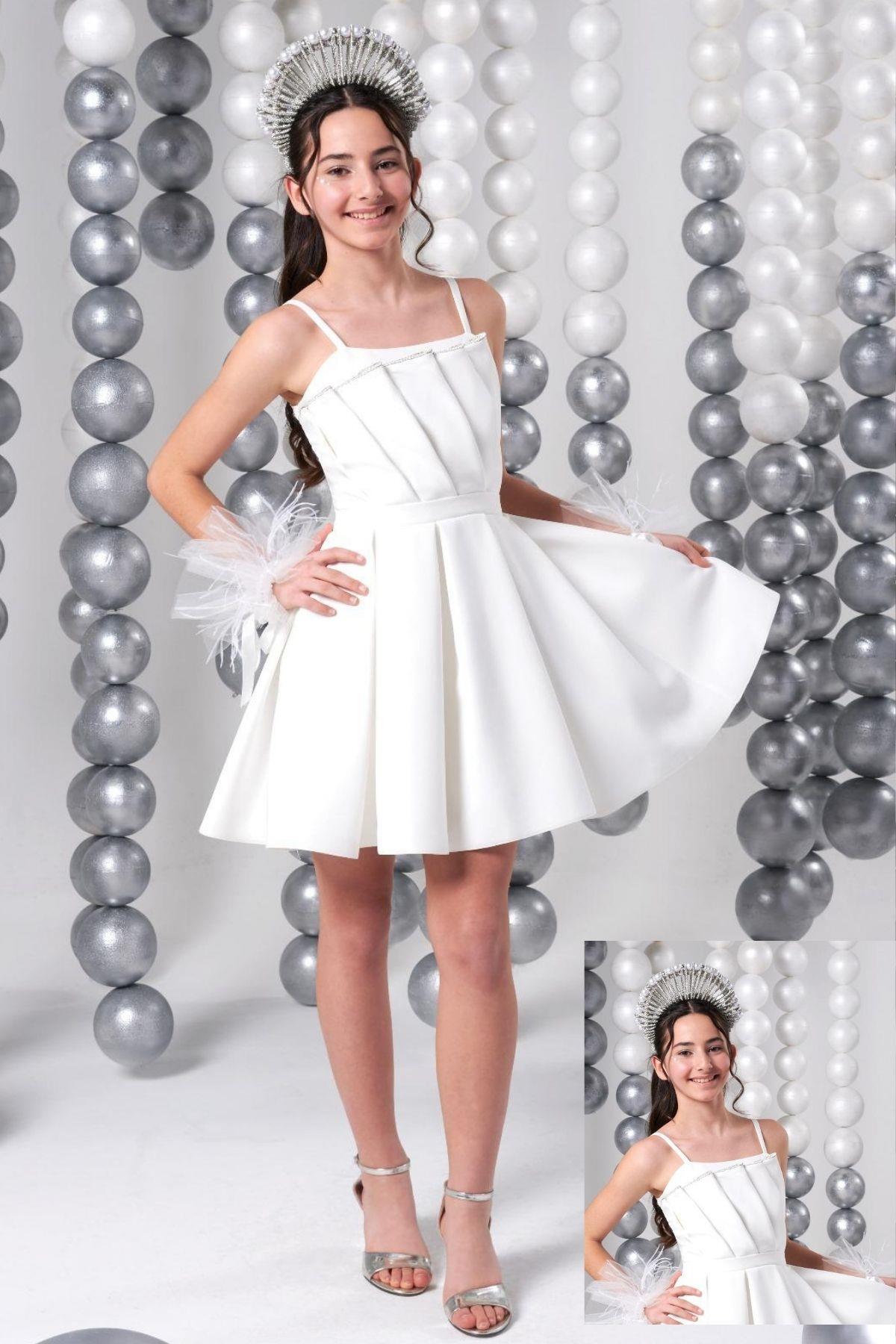 moona kids 10-15 Yaş Kız Çocuk Abiye